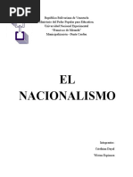 El Nacionalismo