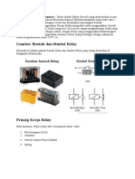 Pengertian Relay Dan Fungsinya
