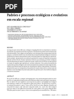 Padroes e Processos Ecologicos