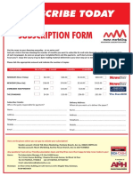 Newspaper Subscription Form