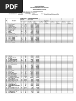 Abstract of Bids As Calculated