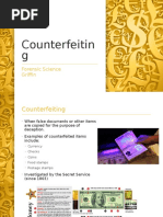 Counterfeiting