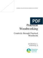 Practical Woodworking: Creativity Through Practical Woodwork