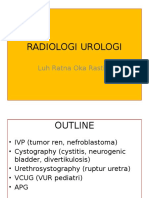 Radiologi Urologi