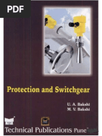 Protection and Switchgear by Bakshi