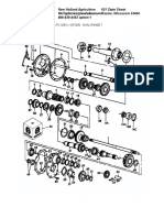 Dual Range 7 & 8 Speed Transmission - Gears & Related Parts - 5600, 6600, 7600, 5700, 6700, 7700