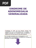 Sindrome de Adenomegalia Generalizada