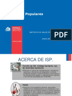 Farmacias Populares: Instituto de Salud Pública de Chile