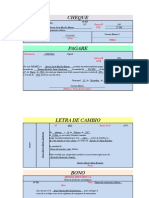 28) Doc. Negociable y No Negociables