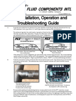 GF92 Installation, Operation and Troubleshooting Guide: 24 Hour Factory Service Hot Line: 1 (800) 854-1993