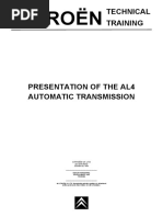 AL4 Automatic Transmission