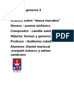 Poema Sinfonico Danza Macabra