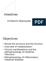 Intestines: DR - Padmini Wijenayake