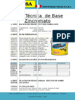 Base Zincromato