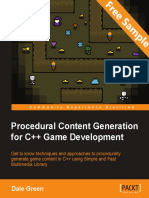 Procedural Content Generation For C++ Game Development - Sample Chapter