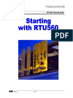 RTU560 Step by Step