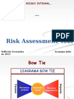 Análisis de Riesgos - Metodología Bow Tie