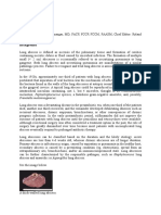 Lung Abscess: Background