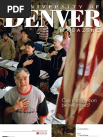 2010 Spring: University of Denver Magazine