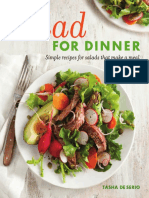 Salad For Dinner Simple Recipes For Salads That Make A Meal