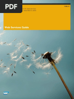 Web Services Guide - SAP HCI