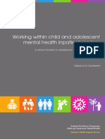 Working Within Child and Adolescent Mental Health in Pat