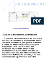 Resistencia Equivalente