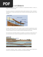 Tipos de Acuíferos