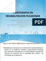 Rehabilitacion Pulmonar