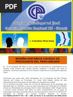 Diapositivas de Colegio de Psicologos