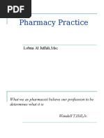 Pharmacy Practice