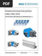 Profibus Encoder Connection