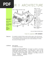 Project 02 Site Analysis Assignment