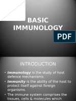 Basic Immunology