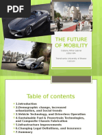 The Future of Mobility