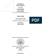 A Plot Against Lumumba CIA 1960-68