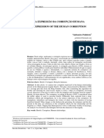 Uma Expressão Da Corrupção Humana