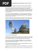 Antenas Caseras para Enlaces Wireless