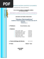 Análisis Potenciométrico Con Electrodo de PT Lab.8 Jenny