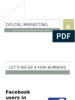 Digital Marketing: Social Media Marketing Part 1