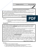 Évaluation N°1 Économie Et Organisation Administrative Des Entreprises 2ème Semestre E.O.A.E 2 Année Bac Sciences Économiques 2011 2012 PDF