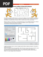 Ejercicio de Gato en Labertinto