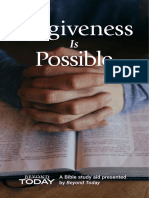 Forgiveness Is Possible 