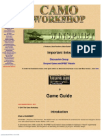 WinSPMBT Game Guide Version 8