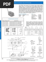 Prince Hydraulics - Model DS Double Selector Valve Offered by PRC Industrial Supply