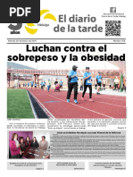 Luchan Contra El Sobrepeso y La Obesidad: Viernes 29 de Enero de 2016 Número 919