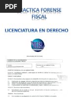 Practica Forense Fiscal PDF