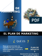 El Plan de Marketing