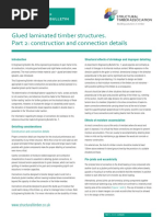 Glulam Construction and Connection Details