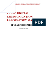 Digital Communication Lab Manual